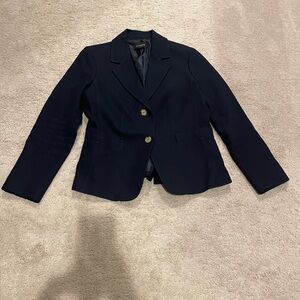 Talbots Navy Blazer